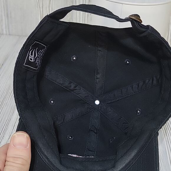 OC Maryland Flag Crab Hat, Black - Picture 6 of 7